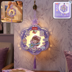 DIY Paper Lantern Craft Kit – Fun & Creative Decor for Kids