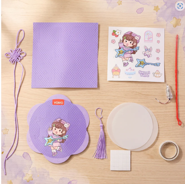 DIY Paper Lantern Craft Kit – Fun & Creative Decor for Kids