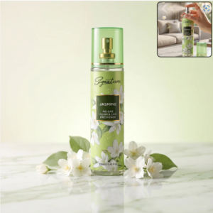 Jasmine Room & Car Freshener Spray – Long-Lasting Floral Fragrance