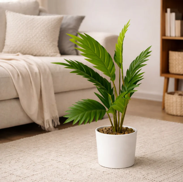 Artificial Palm Leaf Plant – Realistic Greenery for Modern Decor