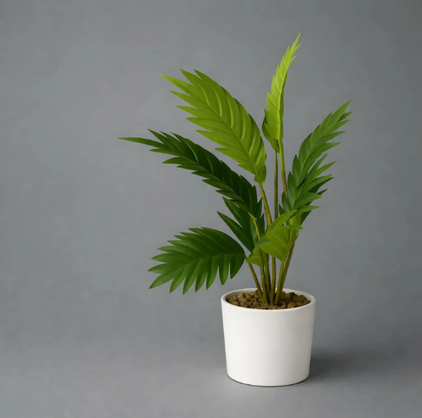 Artificial Palm Leaf Plant – Realistic Greenery for Modern Decor