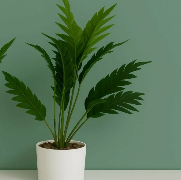 Artificial Palm Leaf Plant – Realistic Greenery for Modern Decor