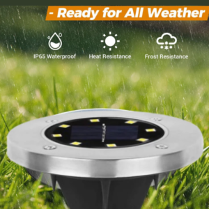 Solar Powered LED Garden Lights – Eco-Friendly Outdoor Pathway Lighting