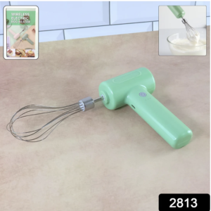 Cordless Electric Whisk – Rechargeable Handheld Mixer for Baking