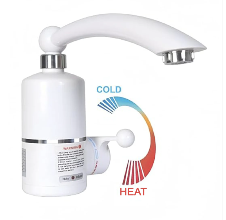 Electric Water Heater Faucet – Instant Hot Water & Safety