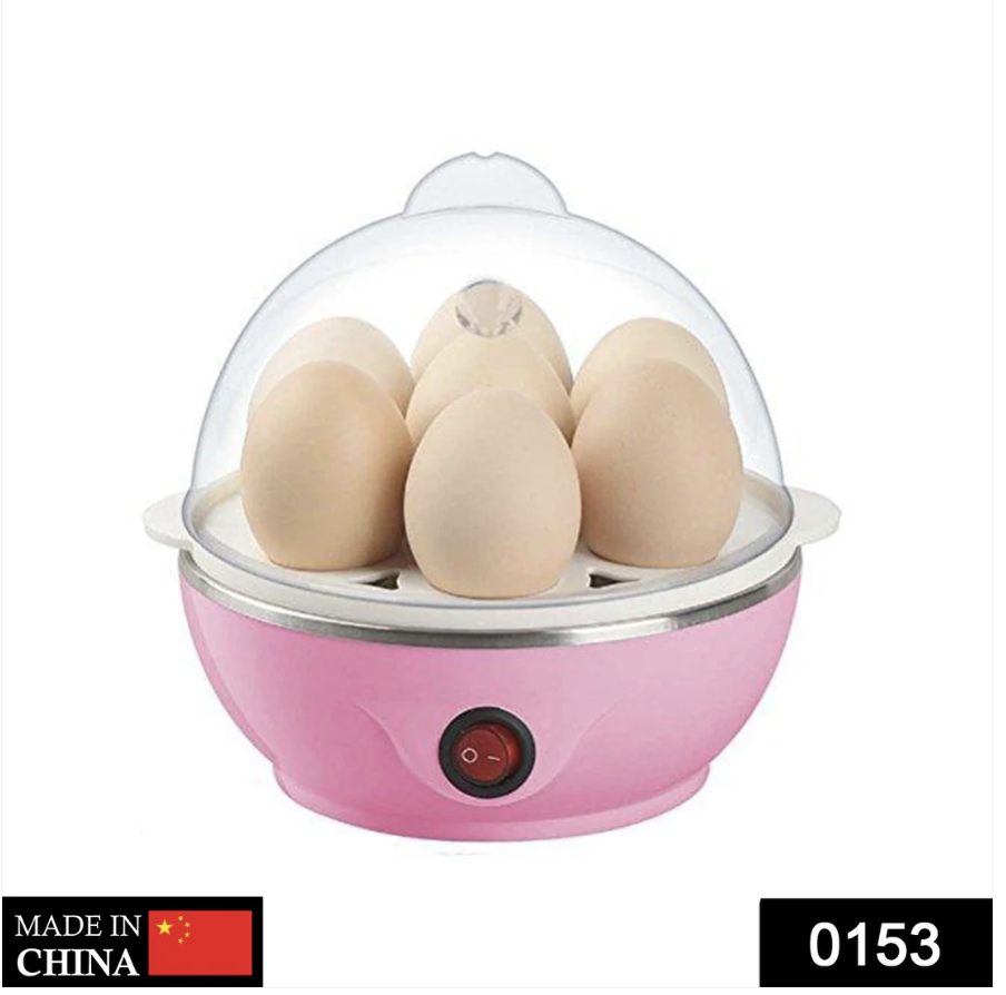 Electric Egg Boiler – 1-Layer Auto Shut-Off Poacher | Indo Glow