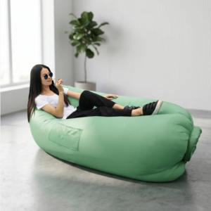 Inflatable Lounger – Portable & Comfortable for Indoor & Outdoors