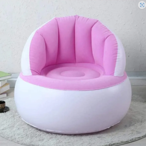 Kids Inflatable Sofa Chair – With Foot Pump & Backrest | Play & Move