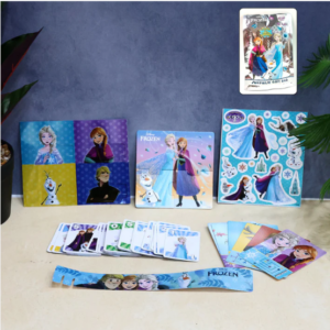 Frozen Board Game – Fun & Educational Activity Set for Kids