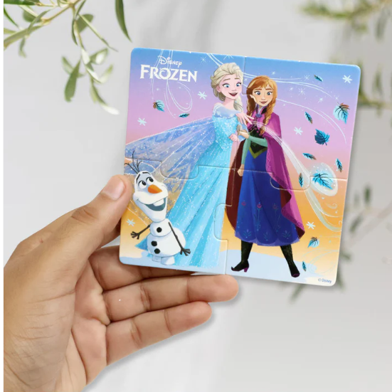 Frozen Board Game – Fun & Educational Activity Set for Kids - Image 2