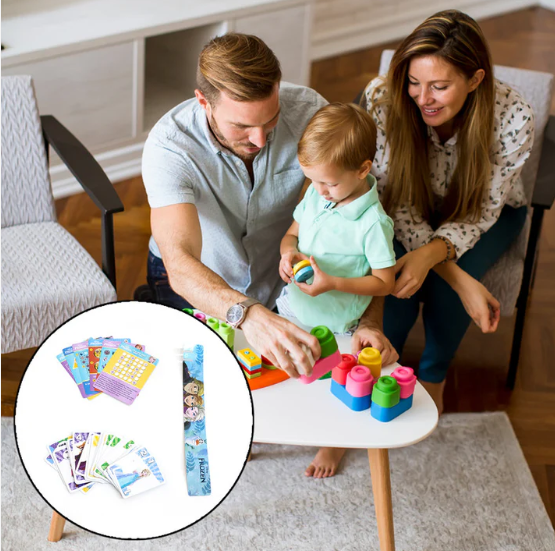 Frozen Board Game – Fun & Educational Activity Set for Kids - Image 3