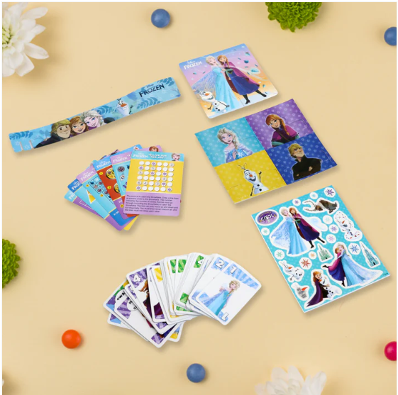 Frozen Board Game – Fun & Educational Activity Set for Kids - Image 4