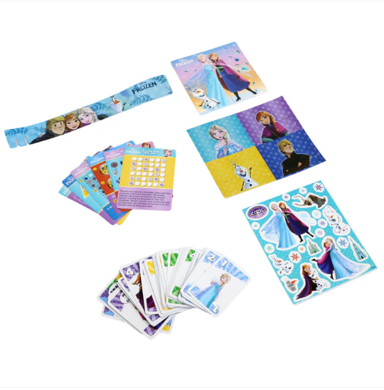 Frozen Board Game – Fun & Educational Activity Set for Kids - Image 5