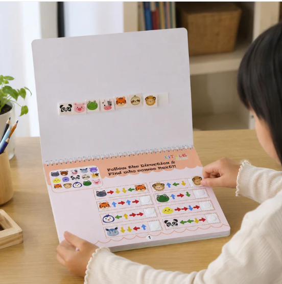 Velcro Activity Book for Kids – Interactive Learning Fun for 4+ - Image 2