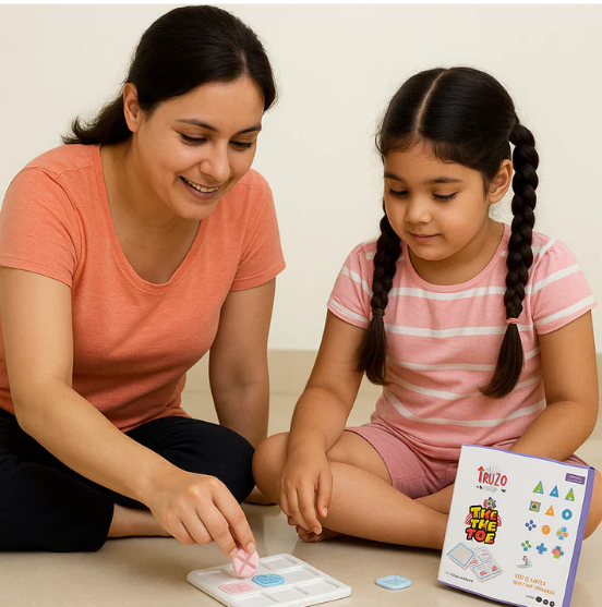 Tic Tac Toe Game for Kids – Portable & Educational Strategy Toy - Image 4
