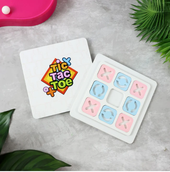 Tic Tac Toe Game for Kids – Portable & Educational Strategy Toy - Image 6