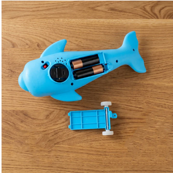 Colorful Musical Light-Up Dolphin Toy – Engage & Educate Kids - Image 5