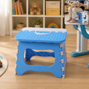 Plastic Multipurpose Stool – Portable & Heavy Duty Support