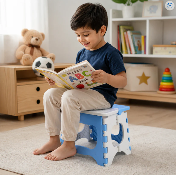 Plastic Multipurpose Stool – Portable & Heavy Duty Support