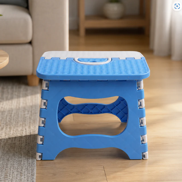 Plastic Multipurpose Stool – Portable & Heavy Duty Support