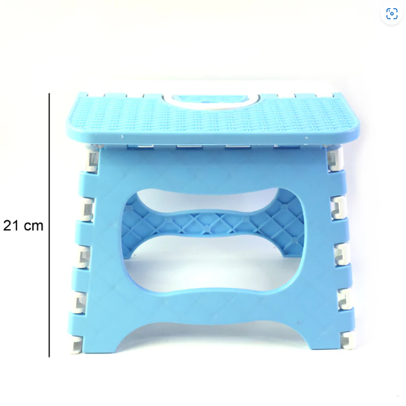 Plastic Multipurpose Stool – Portable & Heavy Duty Support