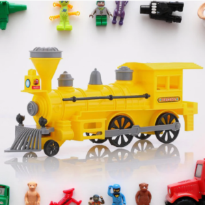 Pull Back Train Toy – LED Lights & Safe Play for Kids | Aditi