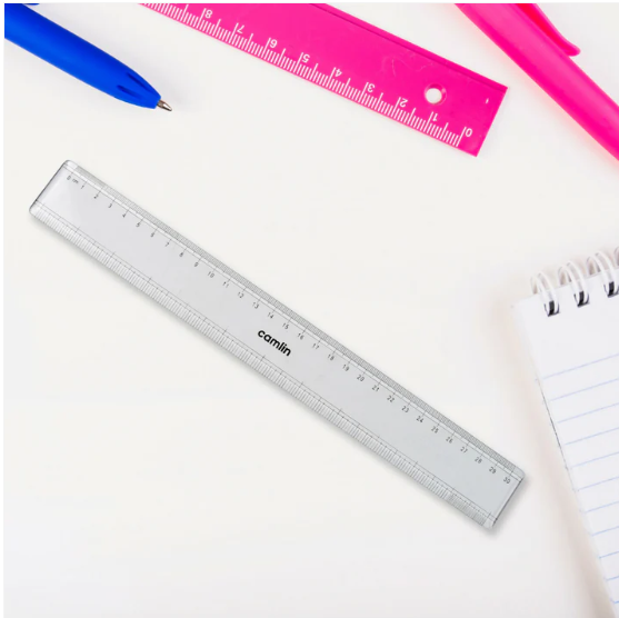30 cm Transparent Plastic Scale Ruler – Durable & Precise - Image 4