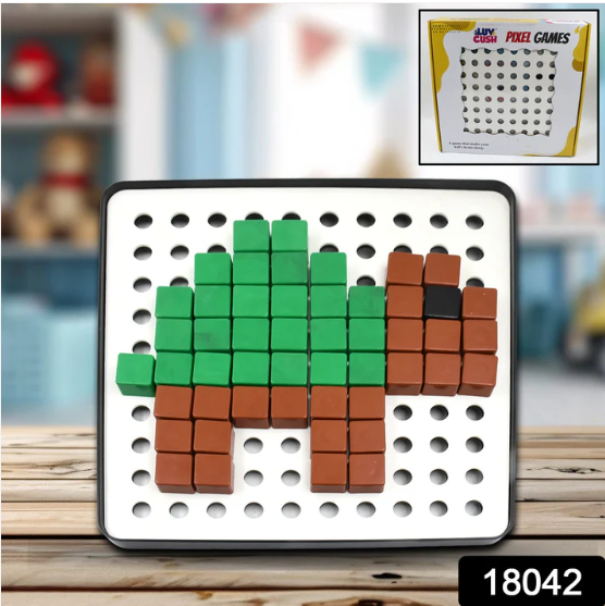 Pixel Cubes Toy – Educational Math & Brain Game for Kids | Dollura - Image 2
