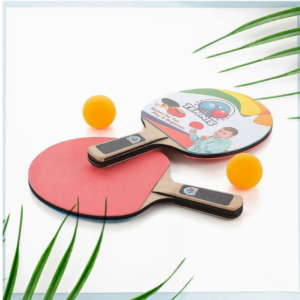 Table Tennis Trainer Set – Portable Wiff Waff for Self Training