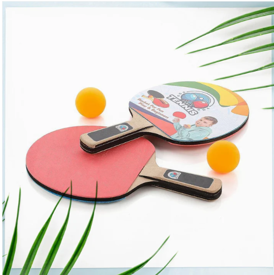 Table Tennis Trainer Set – Portable Wiff Waff for Self Training