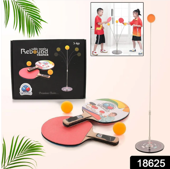 Table Tennis Trainer Set – Portable Wiff Waff for Self Training - Image 2