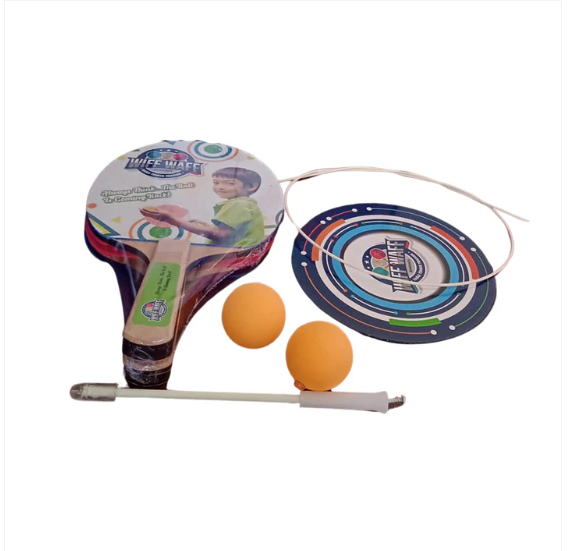 Table Tennis Trainer Set – Portable Wiff Waff for Self Training - Image 3