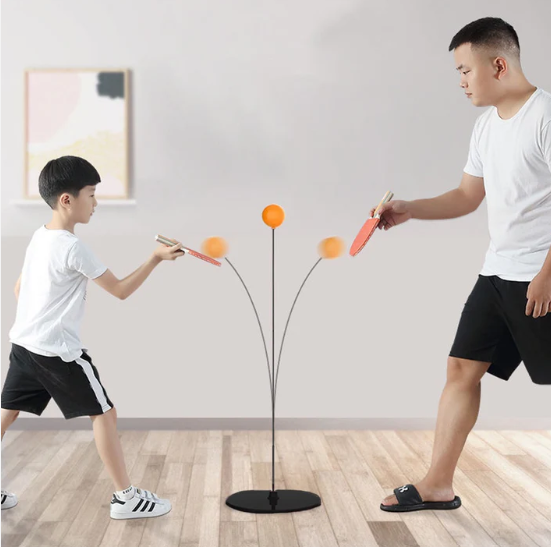 Table Tennis Trainer Set – Portable Wiff Waff for Self Training - Image 5