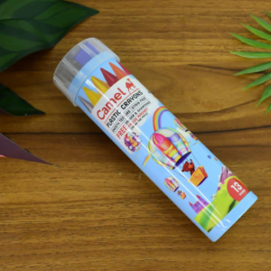 Camel Plastic Crayons 13 Shades – Smooth, Non-Toxic Colours