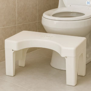 Toilet Squat Stool – Foldable, Non-Slip Bathroom Relief | storenzo