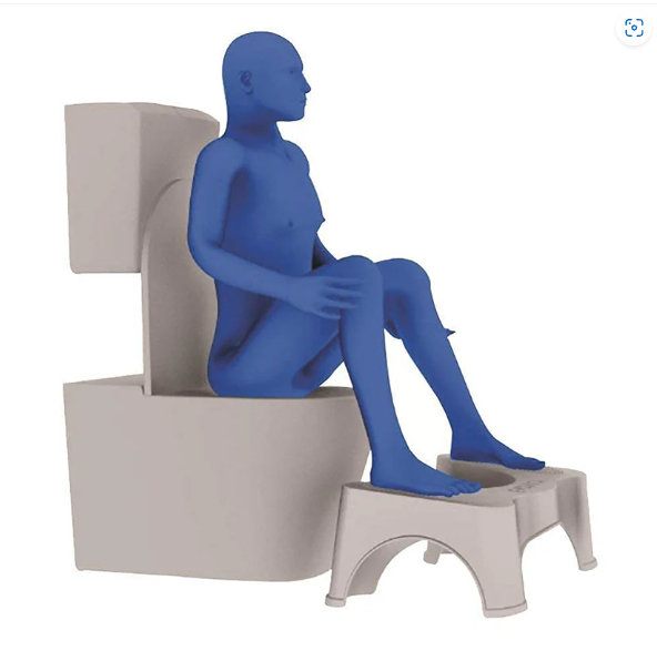 Toilet Squat Stool – Foldable, Non-Slip Bathroom Relief | storenzo