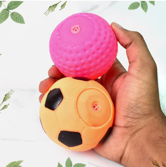 Kids Squeeze Ball Set – Soft & Non-Toxic Play Balls (Set of 3) | Aditi - Image 3