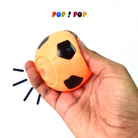 Kids Squeeze Ball Set – Soft & Non-Toxic Play Balls (Set of 3) | Aditi - Image 4