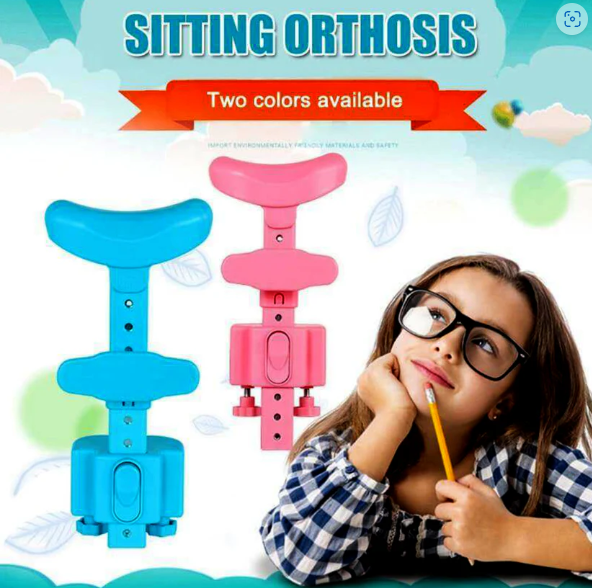 Kids Sitting Posture Corrector – Adjustable Support for Reading & Writing | CookAura
