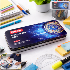 Geometry Box Set – Durable and Precise Instruments for Students