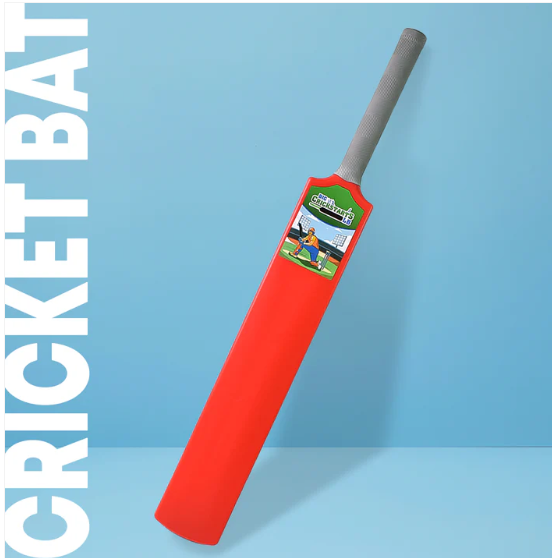 Plastic Cricket Bat for Kids, yellow and black, ready for play. Plastic Cricket Bat for Kids, yellow and black, ready for play. Lightweight HDPE plastic cricket bat for children, close-up view. Durable plastic cricket bat for young players, with a clear view of the handle. Kids' plastic cricket bat from Aditi, showing its sturdy construction. Child-friendly plastic cricket bat, ideal for backyard games. Aditi plastic cricket bat for kids, designed for safe and fun play. A child swinging a plastic cricket bat, enjoying outdoor play. Plastic Cricket Bat for Kids – Durable HDPE Play Bat | Aditi - Image 2