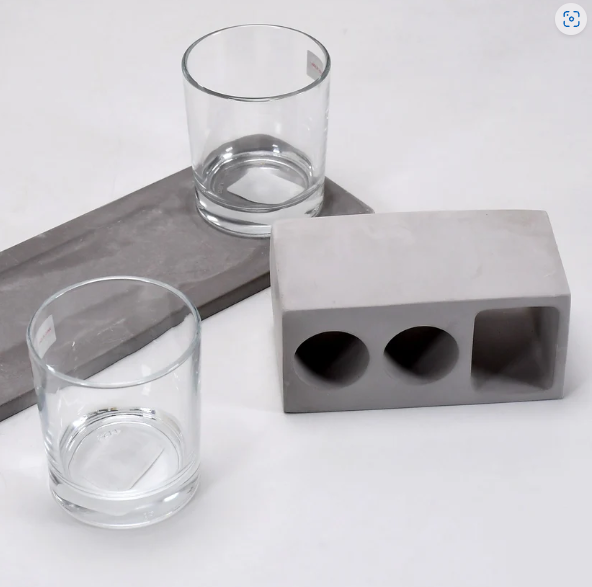 Wine Glass Holder Set – Elegant Marble & Lead-Free Glasses | Indo Glow