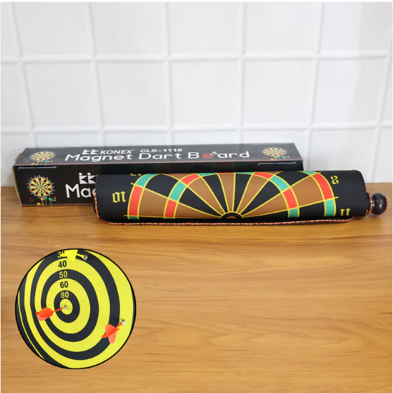 Roll-Up Dartboard Game – Portable Double-Sided Target Mat - Image 3