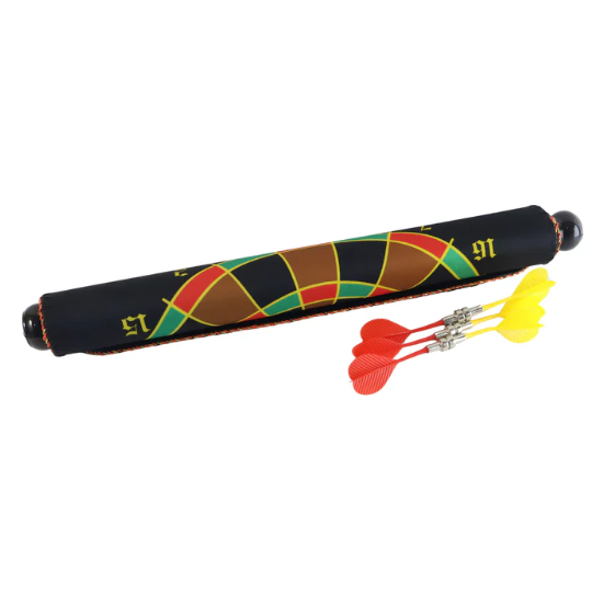 Roll-Up Dartboard Game – Portable Double-Sided Target Mat - Image 4