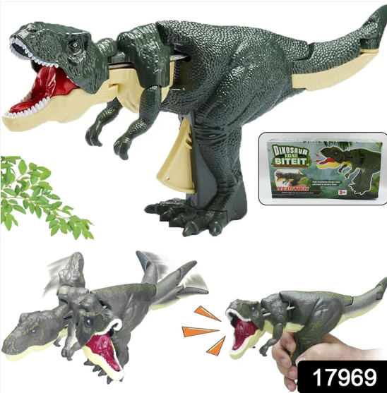Dinosaur Roaring Toy – Interactive Sound & Light Model | DeoDap - Image 2