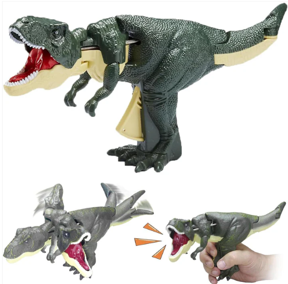 Dinosaur Roaring Toy – Interactive Sound & Light Model | DeoDap - Image 3