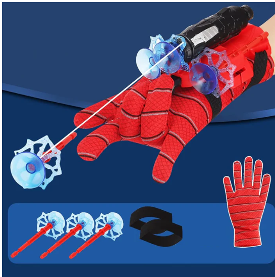Web Shooter Toy – Superhero Launcher Gloves for Kids | Action Legion
