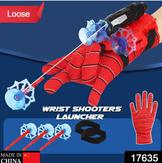 Web Shooter Toy – Superhero Launcher Gloves for Kids | Action Legion - Image 2