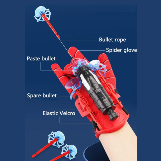 Web Shooter Toy – Superhero Launcher Gloves for Kids | Action Legion - Image 4