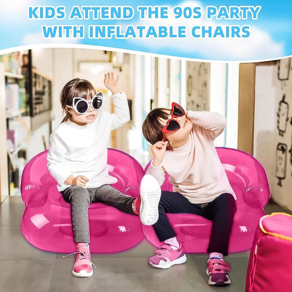 Inflatable Kids Sofa Chair – Portable & Durable Seating | Trekola